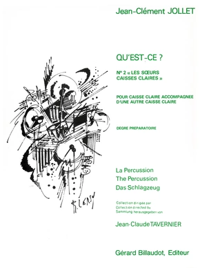 Qu’est-ce ? Volume 2 : Les Sœurs caisses claires